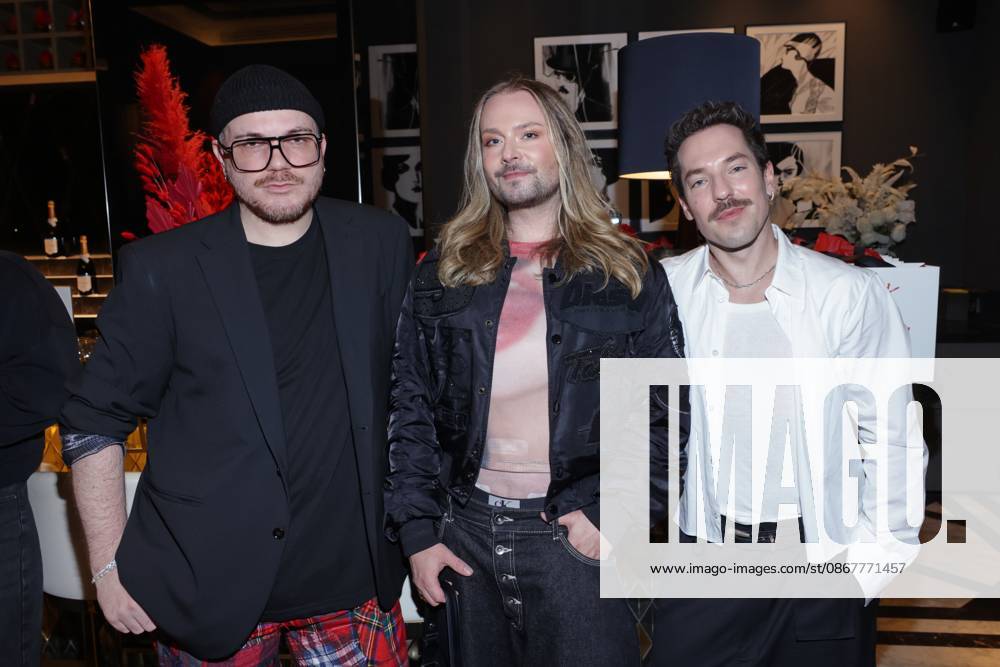 Riccardo Simonetti Book Launch: Bambi Mercury, Jack Strify, Nico Stank; Riccardo Simonetti presents his fifth book, When Is a Man a Man?, at The Ritz-Carlton, Berlin, on September 24, 2026