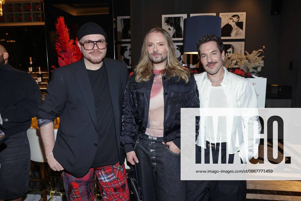 Riccardo Simonetti Book Launch: Bambi Mercury, Jack Strify, Nico Stank; Riccardo Simonetti presents his fifth book, When Is a Man a Man?, at The Ritz-Carlton, Berlin, on September 24, 2026