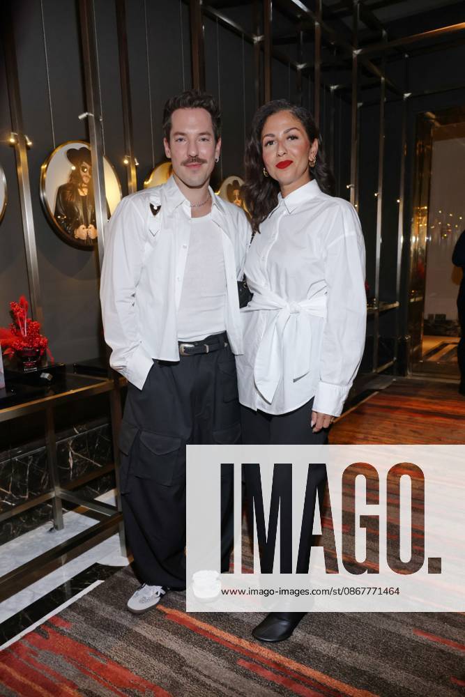Riccardo Simonetti Book Launch with Nico Stank and Tülin Sezgin Riccardo Simonetti presents his fifth book, When Is a Man a Man? , at The Ritz-Carlton, Berlin, on September 24, 2026