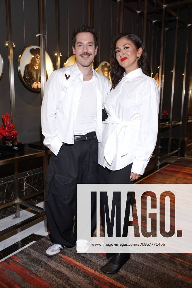 Riccardo Simonetti Book Launch with Nico Stank and Tülin Sezgin Riccardo Simonetti presents his fifth book, When Is a Man a Man? , at The Ritz-Carlton, Berlin, on September 24, 2026