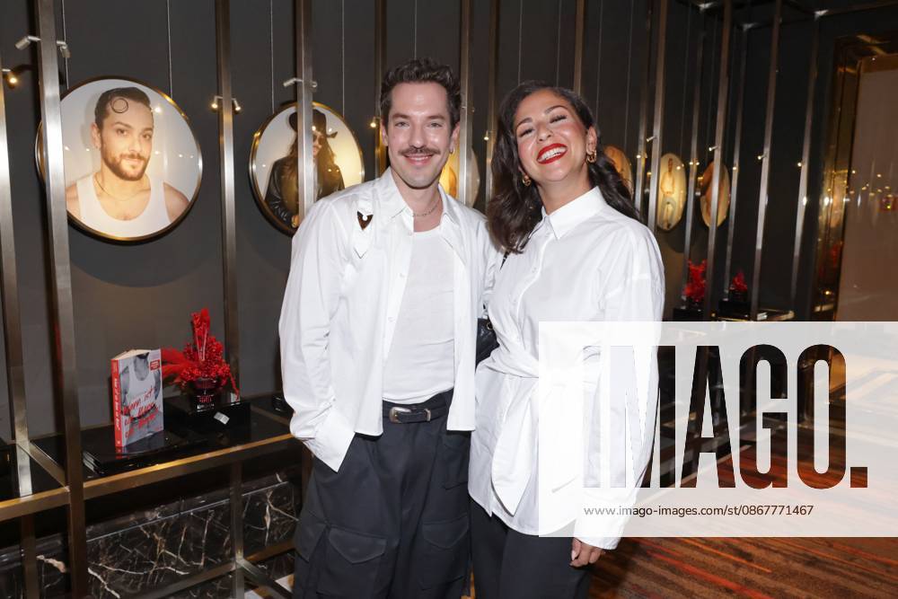 Riccardo Simonetti Book Launch with Nico Stank and Tülin Sezgin Riccardo Simonetti presents his fifth book, When Is a Man a Man? , at The Ritz-Carlton, Berlin, on September 24, 2026