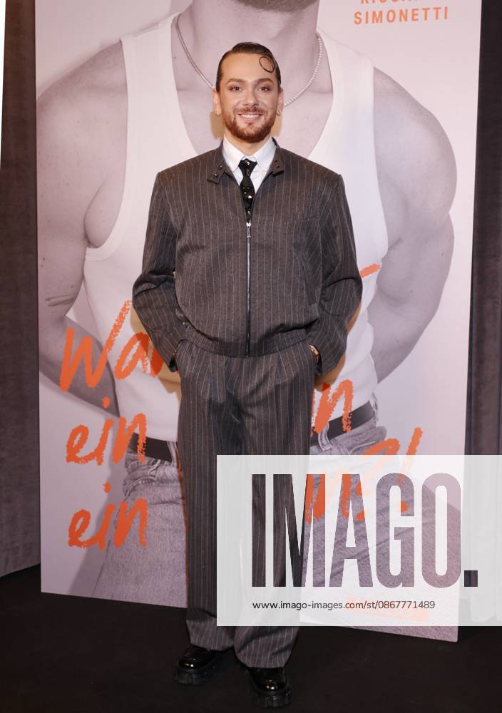 Riccardo Simonetti Book Launch Riccardo Simonetti Riccardo Simonetti presents his fifth book, When Is a Man a Man? , at The Ritz-Carlton, Berlin, on September 24, 2026