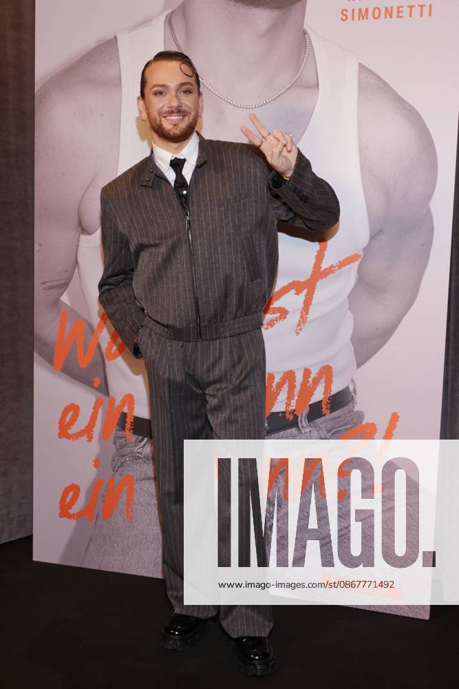 Riccardo Simonetti Book Launch Riccardo Simonetti Riccardo Simonetti presents his fifth book, When Is a Man a Man? , at The Ritz-Carlton, Berlin, on September 24, 2026
