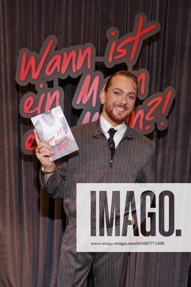 Riccardo Simonetti Book Launch Riccardo Simonetti Riccardo Simonetti presents his fifth book, When Is a Man a Man? , at The Ritz-Carlton, Berlin, on September 24, 2026