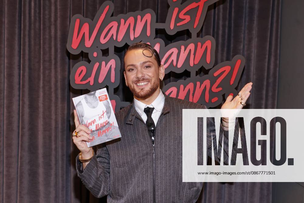 Riccardo Simonetti Book Launch Riccardo Simonetti Riccardo Simonetti presents his fifth book, When Is a Man a Man? , at The Ritz-Carlton, Berlin, on September 24, 2026