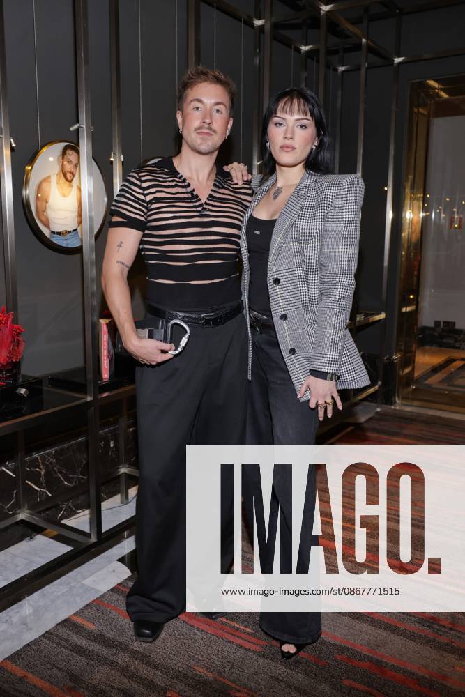 Riccardo Simonetti Book Launch with Robin Solf and Phenix Kühnert Riccardo Simonetti presents his fifth book, When Is a Man a Man? , at The Ritz-Carlton, Berlin, on September 24, 2026