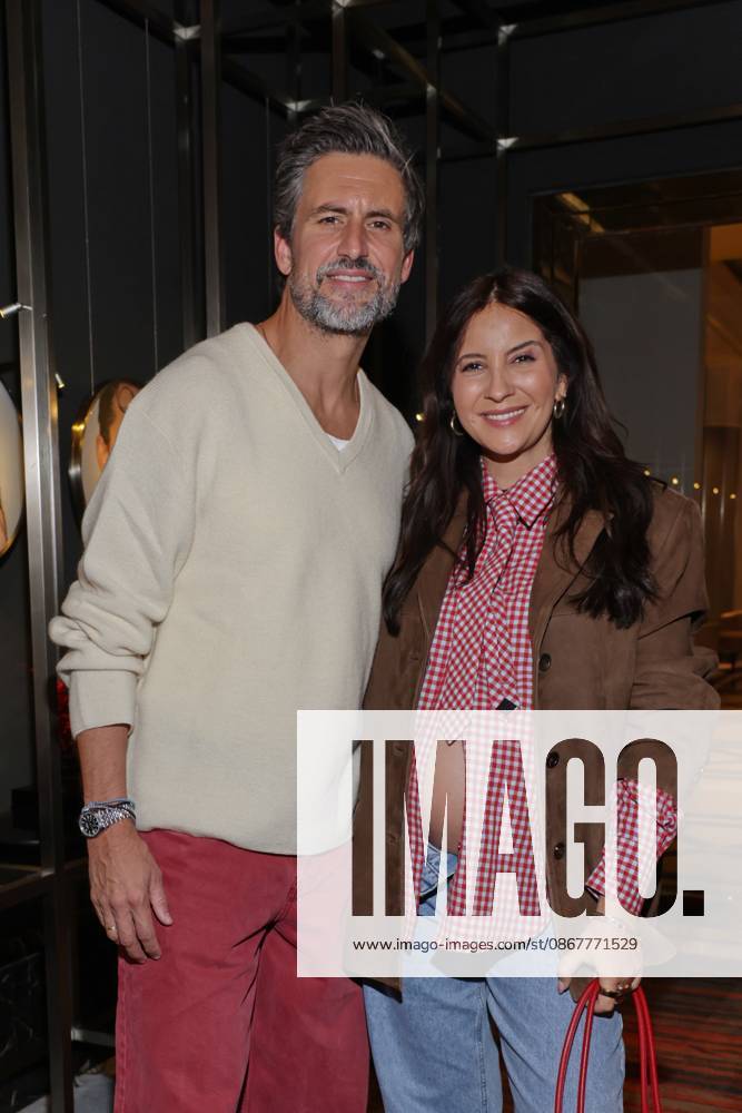 Riccardo Simonetti Book Launch with Tom Beck and Chryssanthi Kavazi; Riccardo Simonetti presents his fifth book, When Is a Man a Man? , at The Ritz-Carlton, Berlin, on September 24, 2026