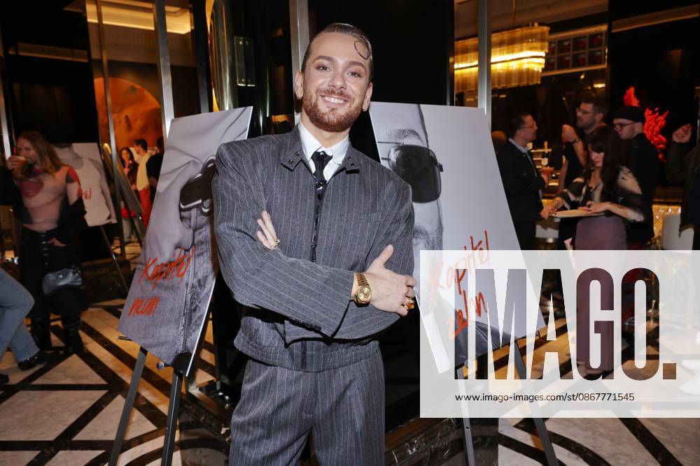 Riccardo Simonetti Book Launch Riccardo Simonetti Riccardo Simonetti presents his fifth book, When Is a Man a Man? , at The Ritz-Carlton, Berlin, on September 24, 2026