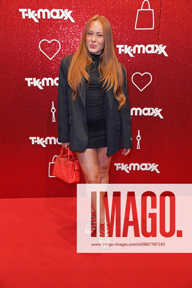 Leonie Basler and Leoobalys at the CODE RED BY TK MAXX STORE REOPENING at Alexanderplatz in Berlin on September 24, 2026