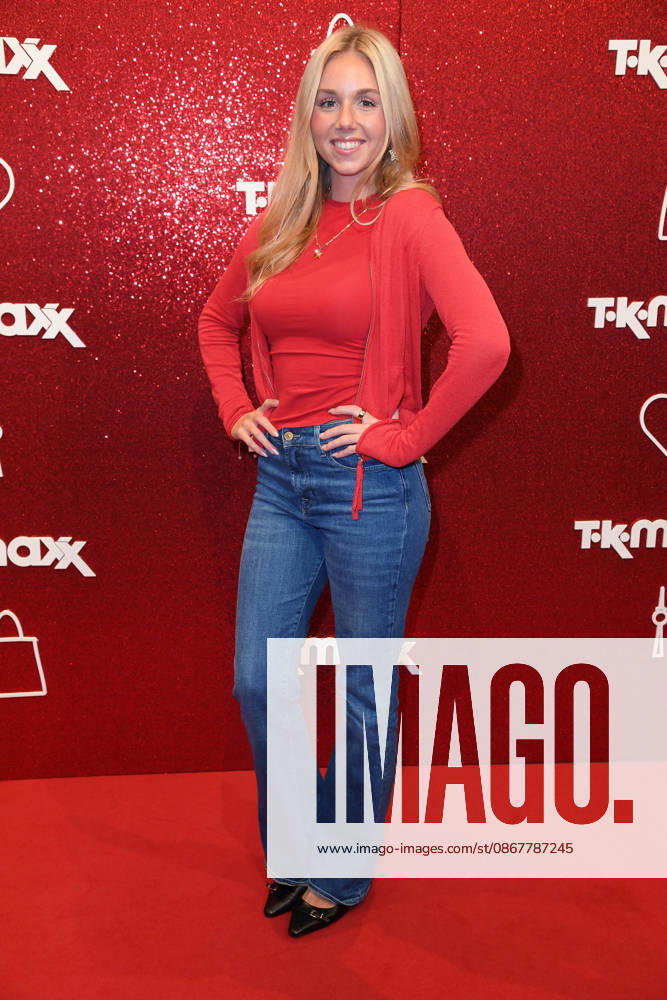 Dalia Mya Schmidt Foss at the CODE RED BY TK MAXX STORE REOPENING at Alexanderplatz in Berlin on September 24, 2026