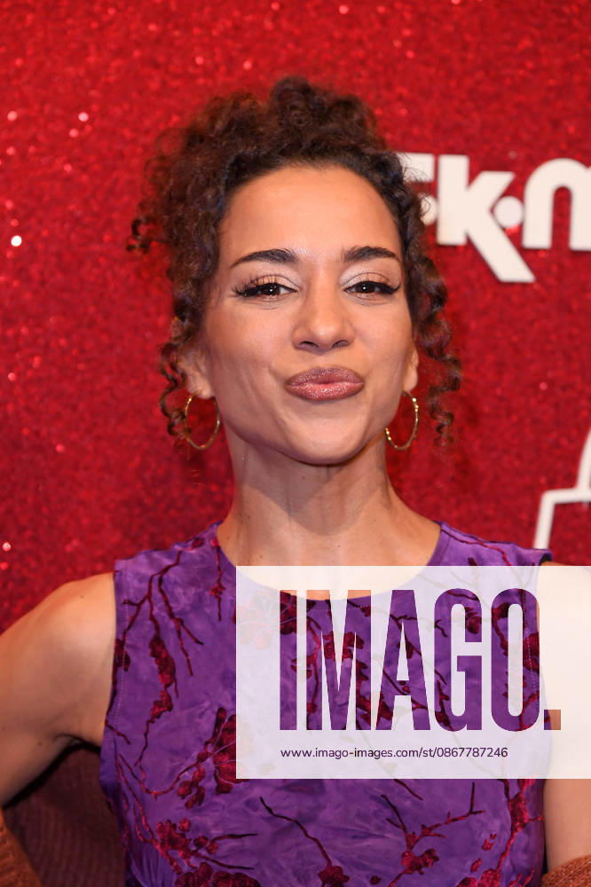Nadja Benaissa of No Angels at the CODE RED BY TK MAXX STORE REOPENING at Alexanderplatz in Berlin on September 24, 2026