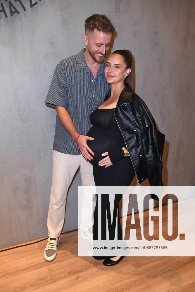 Julian Classen with his girlfriend Palina Miner at the CODE RED BY TK MAXX STORE REOPENING at Alexanderplatz in Berlin on September 24, 2026