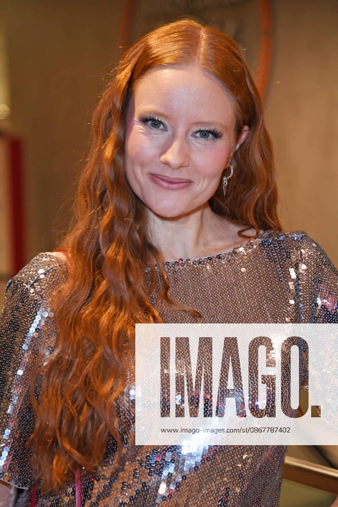 Barbara Meier at the CODE RED BY TK MAXX STORE REOPENING at Alexanderplatz in Berlin on September 24, 2026