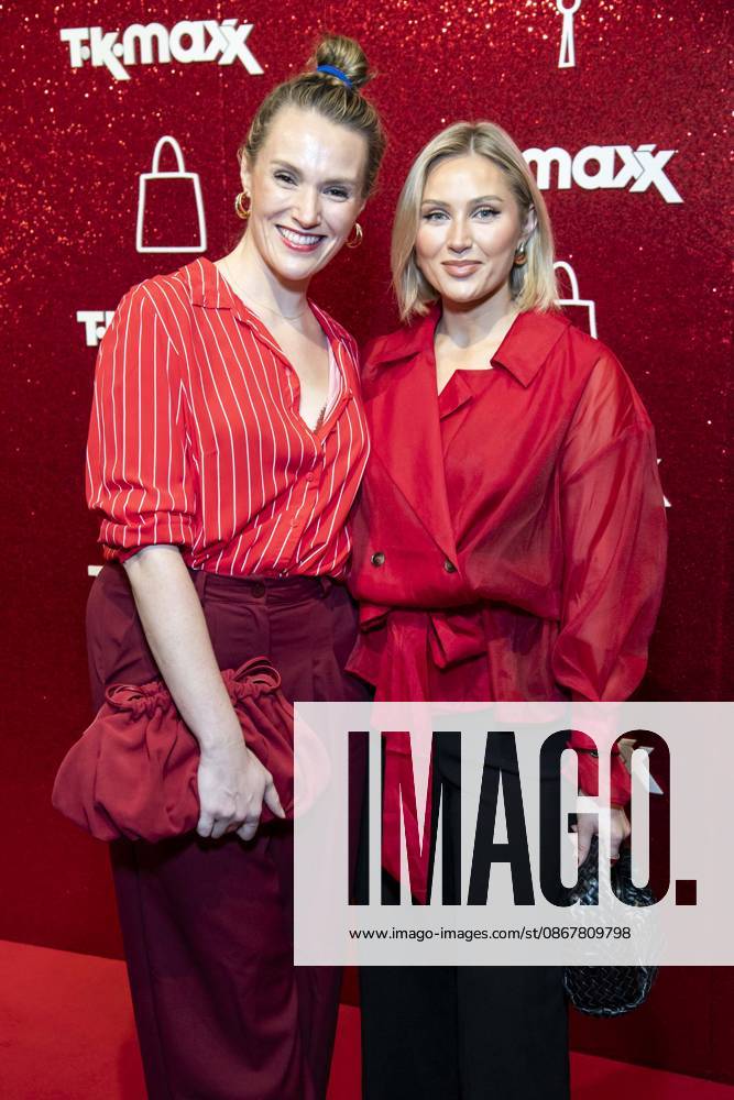 ABB TKMAXX: Anna Hofbauer and Sissi Melzer appeared on the red carpet at the grand reopening of the TK Maxx store on Alexanderplatz on September 24, 2026, in Berlin, Germany