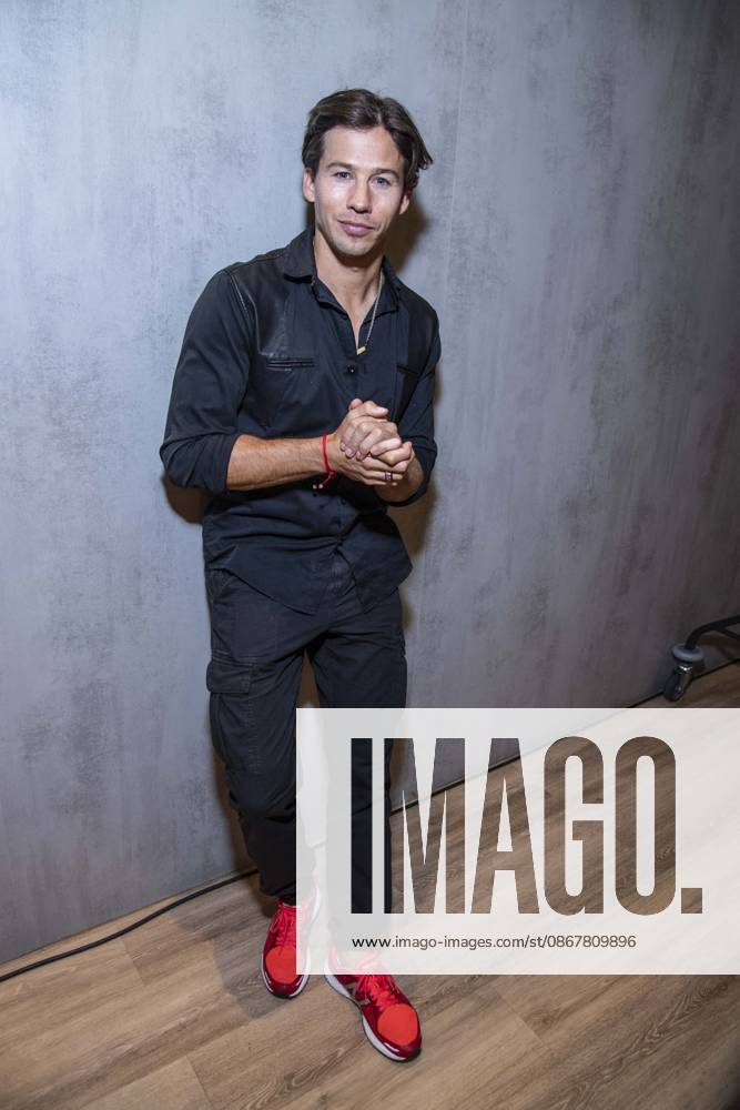 ABB TKMAXX Joel Mattli makes a guest appearance on the red carpet at the grand reopening of the TK Maxx store on Alexanderplatz on September 24, 2026, in Berlin, Germany