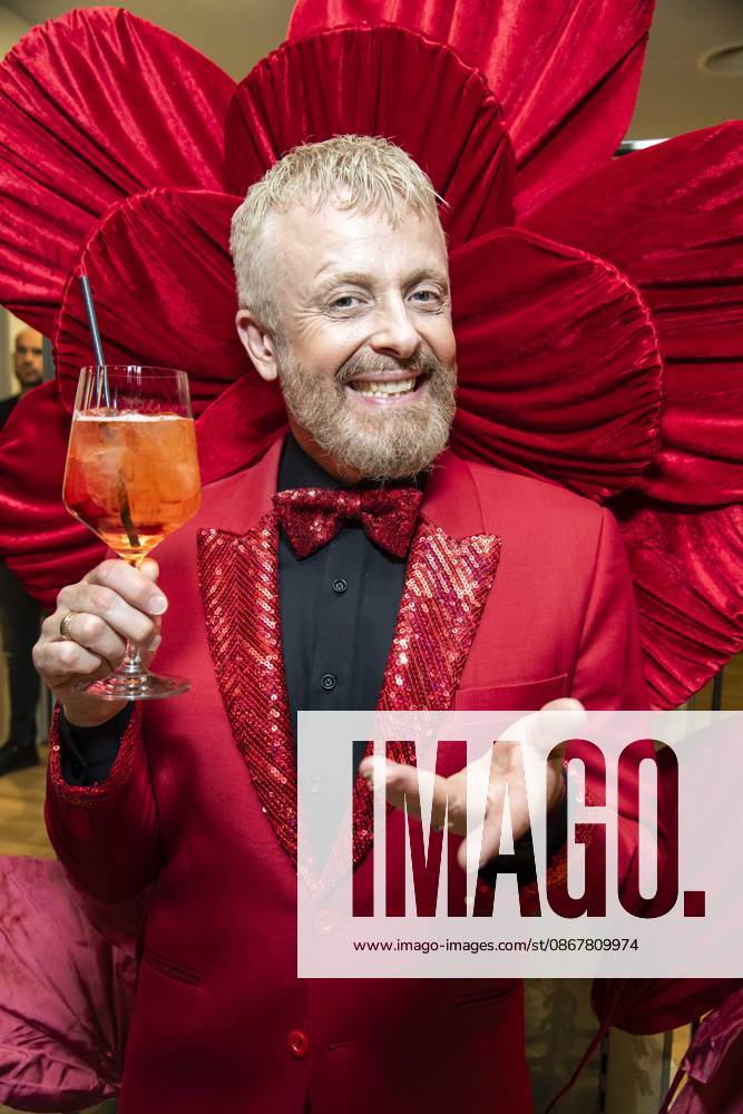 ABB TKMAXX Ross Antony made a guest appearance on the red carpet at the grand reopening of the TK Maxx store on Alexanderplatz on September 24, 2026, in Berlin, Germany