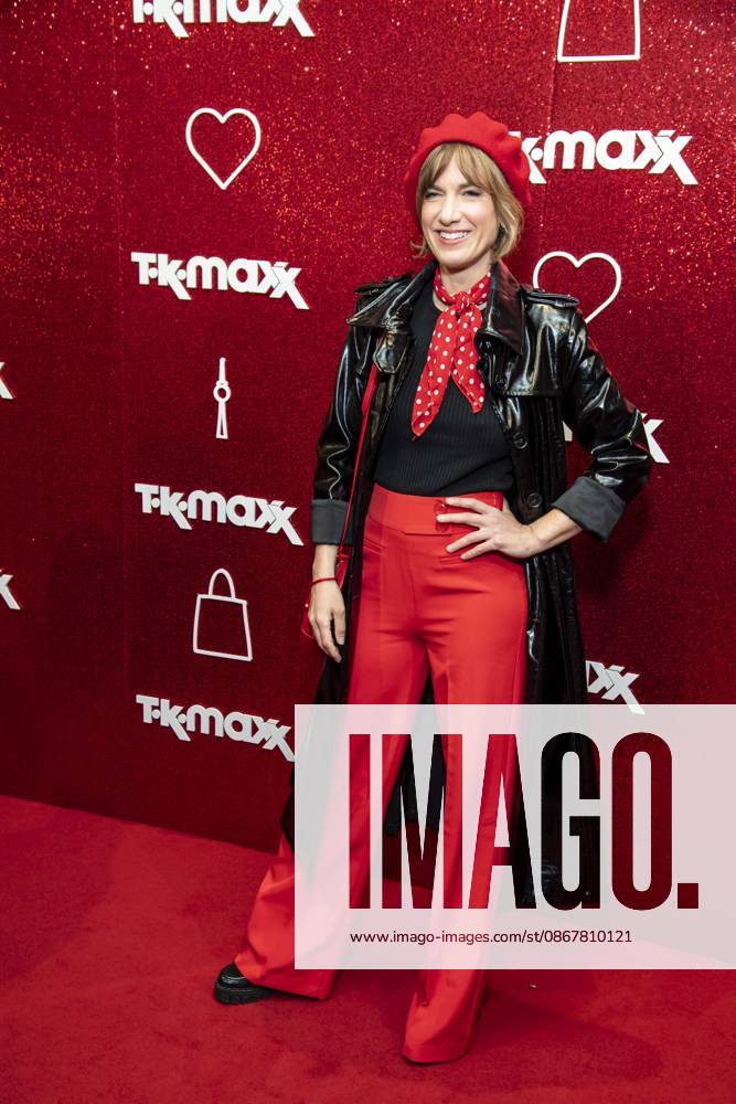 ABB TKMAXX s Isabell Horn made a guest appearance on the red carpet at the grand reopening of the TK Maxx store on Alexanderplatz on September 24, 2026, in Berlin, Germany
