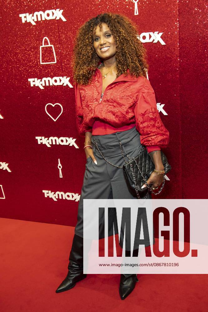 ABB TKMAXX s Daisy Dee made a guest appearance on the red carpet at the grand reopening of the TK Maxx store on Alexanderplatz on September 24, 2026, in Berlin, Germany