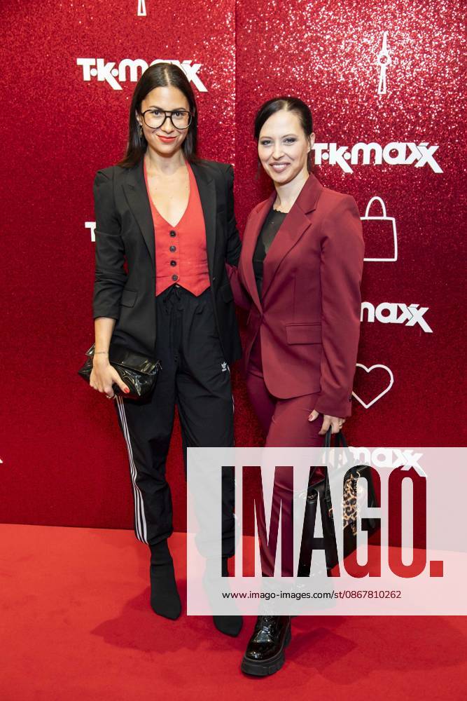 ABB TKMAXX s Zora Alber and Nadja Jo Klapper appeared on the red carpet at the grand reopening of the TK Maxx store on Alexanderplatz on September 24, 2026, in Berlin, Germany
