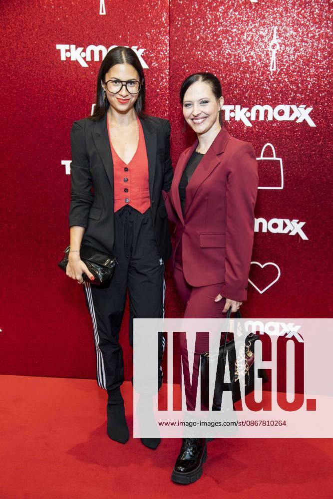 ABB TKMAXX s Zora Alber and Nadja Jo Klapper appeared on the red carpet at the grand reopening of the TK Maxx store on Alexanderplatz on September 24, 2026, in Berlin, Germany