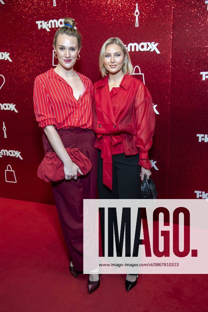 ABB TKMAXX: Anna Hofbauer and Sissi Melzer appeared on the red carpet at the grand reopening of the TK Maxx store on Alexanderplatz on September 24, 2026, in Berlin, Germany