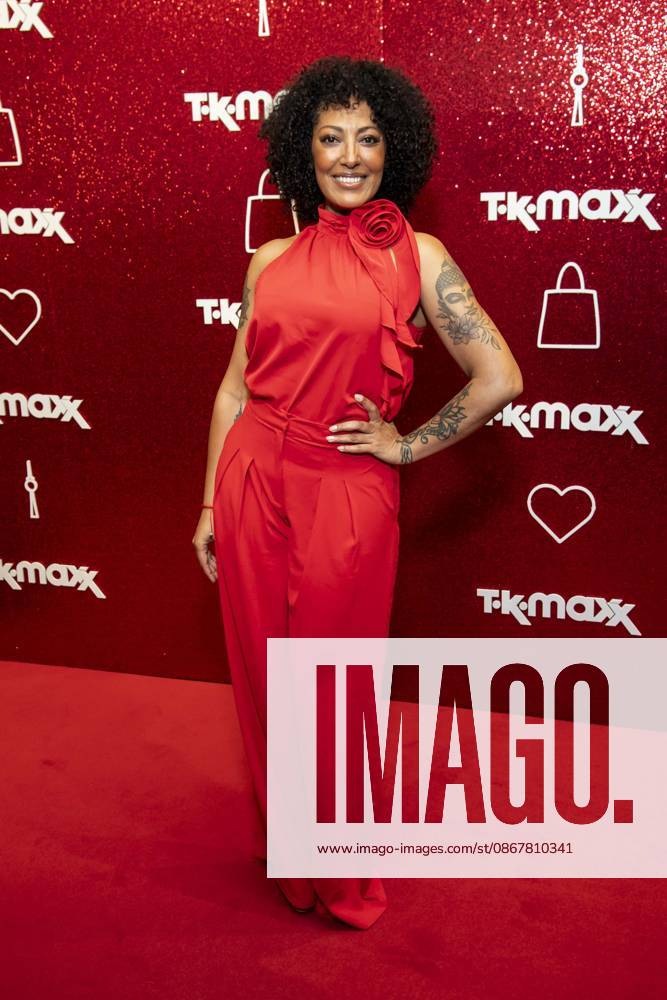 ABB TKMAXX Jessica Wahls appears on the red carpet at the grand reopening of the TK Maxx store on Alexanderplatz on September 24, 2026, in Berlin, Germany