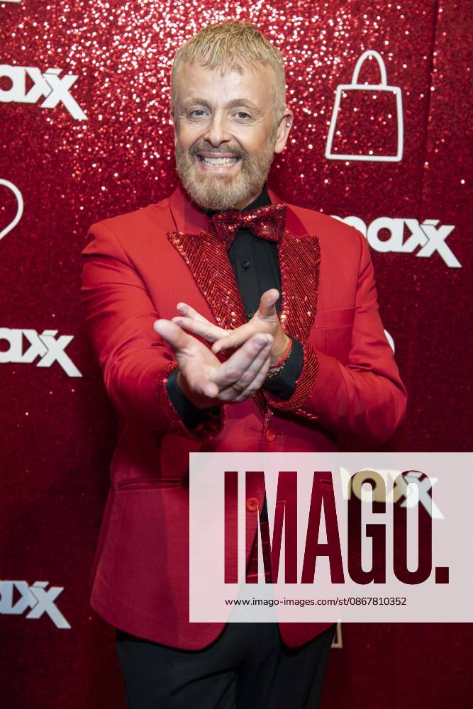 ABB TKMAXX Ross Antony made a guest appearance on the red carpet at the grand reopening of the TK Maxx store on Alexanderplatz on September 24, 2026, in Berlin, Germany