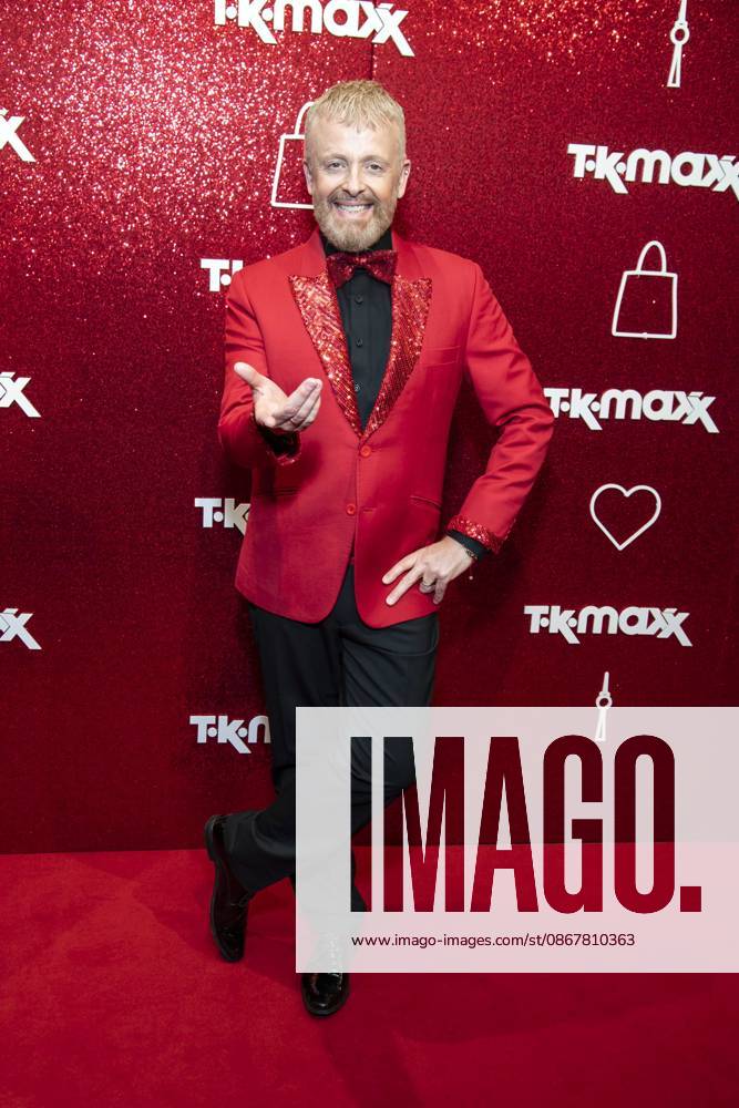 ABB TKMAXX Ross Antony made a guest appearance on the red carpet at the grand reopening of the TK Maxx store on Alexanderplatz on September 24, 2026, in Berlin, Germany