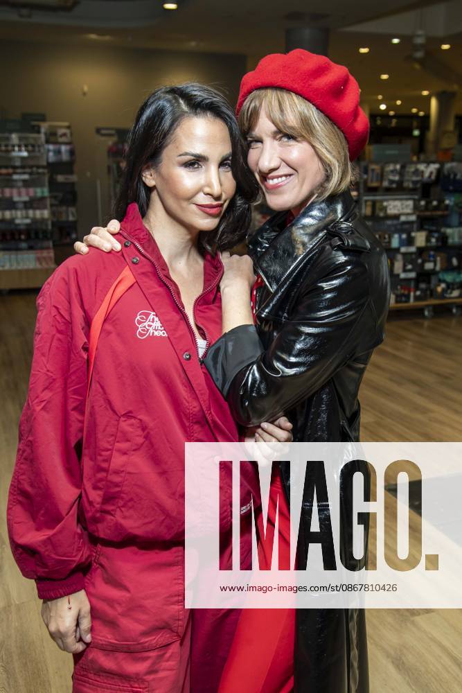 ABB TKMAXX: Sila Sahin and Isabell Horn appeared on the red carpet at the grand reopening of the TK Maxx store on Alexanderplatz on September 24, 2026, in Berlin, Germany