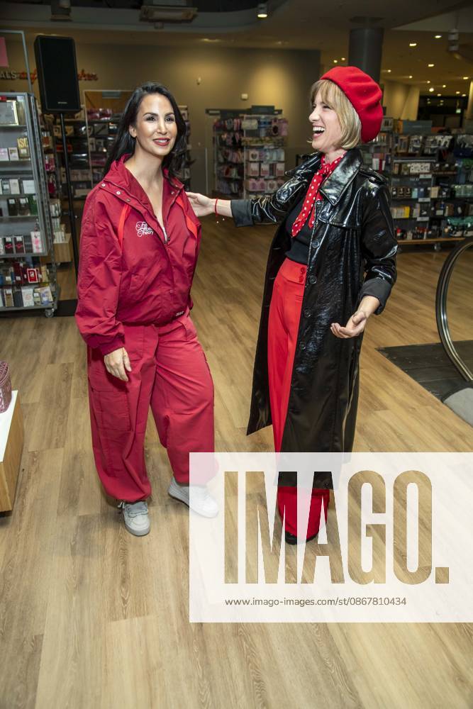 ABB TKMAXX: Sila Sahin and Isabell Horn appeared on the red carpet at the grand reopening of the TK Maxx store on Alexanderplatz on September 24, 2026, in Berlin, Germany