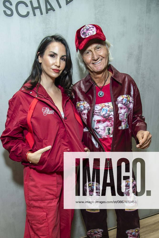 ABB TKMAXX Sila Sahin, accompanied by her father Zeki Sahin, appeared on the red carpet at the grand reopening of the TK Maxx store on Alexanderplatz on September 24, 2026, in Berlin, Germany