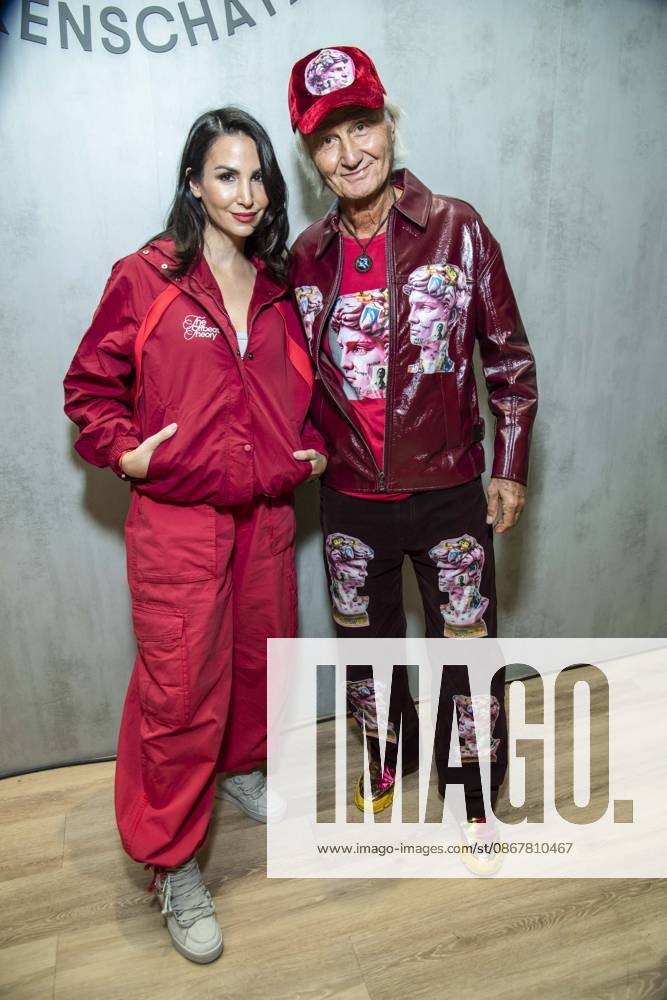 ABB TKMAXX Sila Sahin, accompanied by her father Zeki Sahin, appeared on the red carpet at the grand reopening of the TK Maxx store on Alexanderplatz on September 24, 2026, in Berlin, Germany