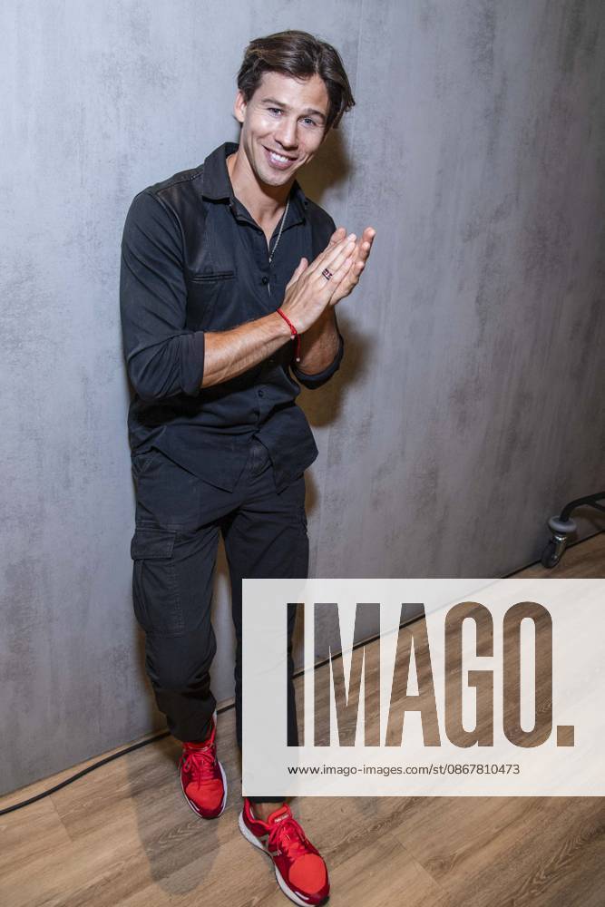 ABB TKMAXX Joel Mattli makes a guest appearance on the red carpet at the grand reopening of the TK Maxx store on Alexanderplatz on September 24, 2026, in Berlin, Germany
