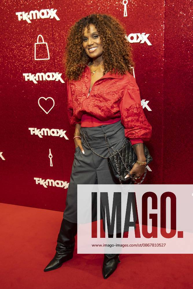 ABB TKMAXX Daisy Dee makes a guest appearance on the red carpet at the grand reopening of the TK Maxx store on Alexanderplatz on September 24, 2026, in Berlin, Germany