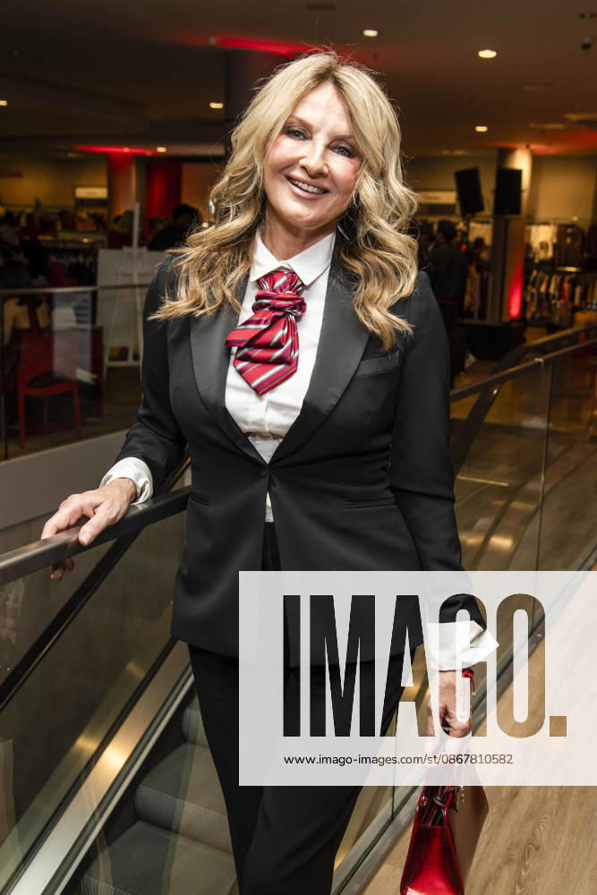 ABB TKMAXX Frauke Ludowig on the red carpet at the grand reopening of the TK Maxx store on Alexanderplatz on September 24, 2026, in Berlin, Germany