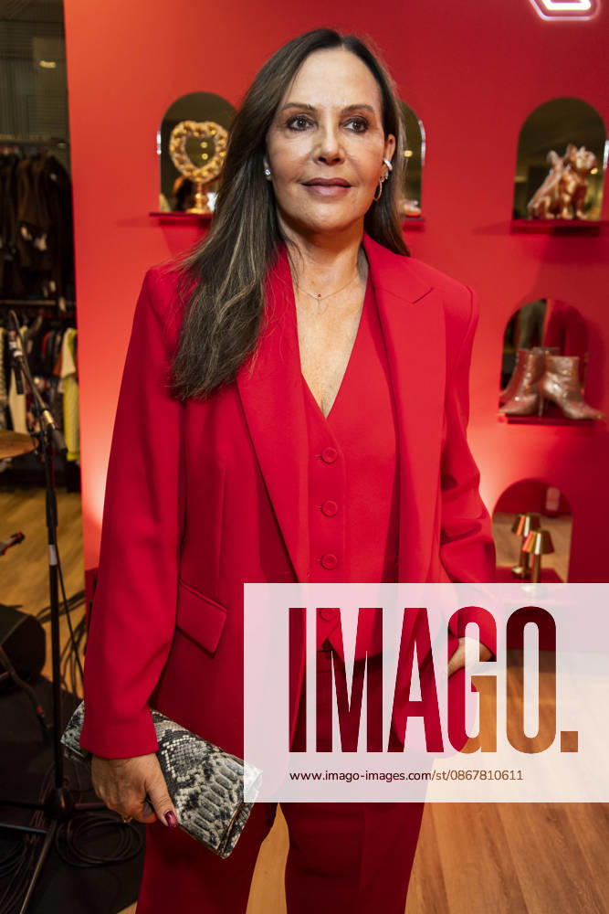 ABB TKMAXX Natascha Ochsenknecht on the red carpet at the grand reopening of the TK Maxx store on Alexanderplatz on September 24, 2026, in Berlin, Germany