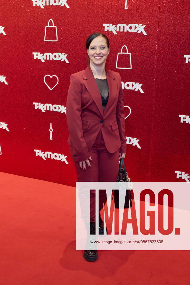 Nadja Jo Klapper: Reopening of the expanded TK Maxx store during the CODE RED Night event at Alexanderplatz in Berlin on September 24, 2026 TK Maxx Store Reopening