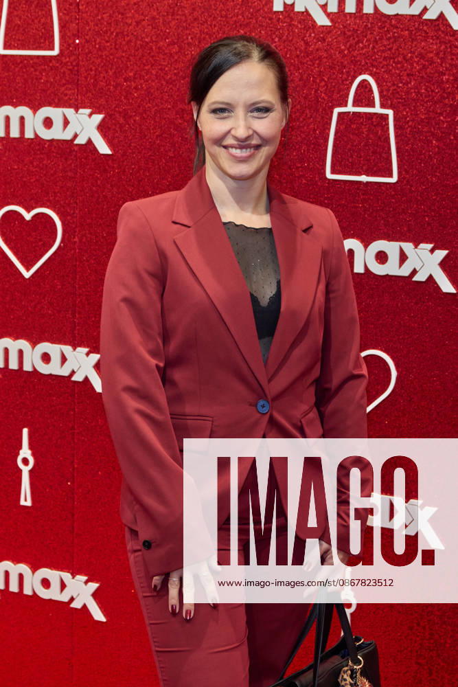 Nadja Jo Klapper: Reopening of the expanded TK Maxx store during the CODE RED Night event at Alexanderplatz in Berlin on September 24, 2026 TK Maxx Store Reopening