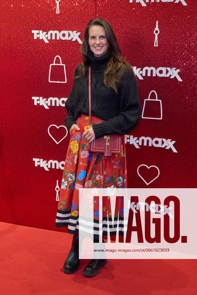 Katrin Wrobel: Reopening of the expanded TK Maxx store as part of the CODE RED Night event at Alexanderplatz in Berlin on September 24, 2026 TK Maxx Store Reopening