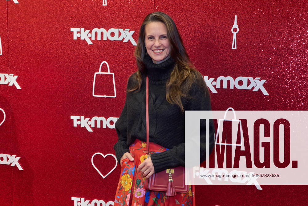 Katrin Wrobel: Reopening of the expanded TK Maxx store as part of the CODE RED Night event at Alexanderplatz in Berlin on September 24, 2026 TK Maxx Store Reopening