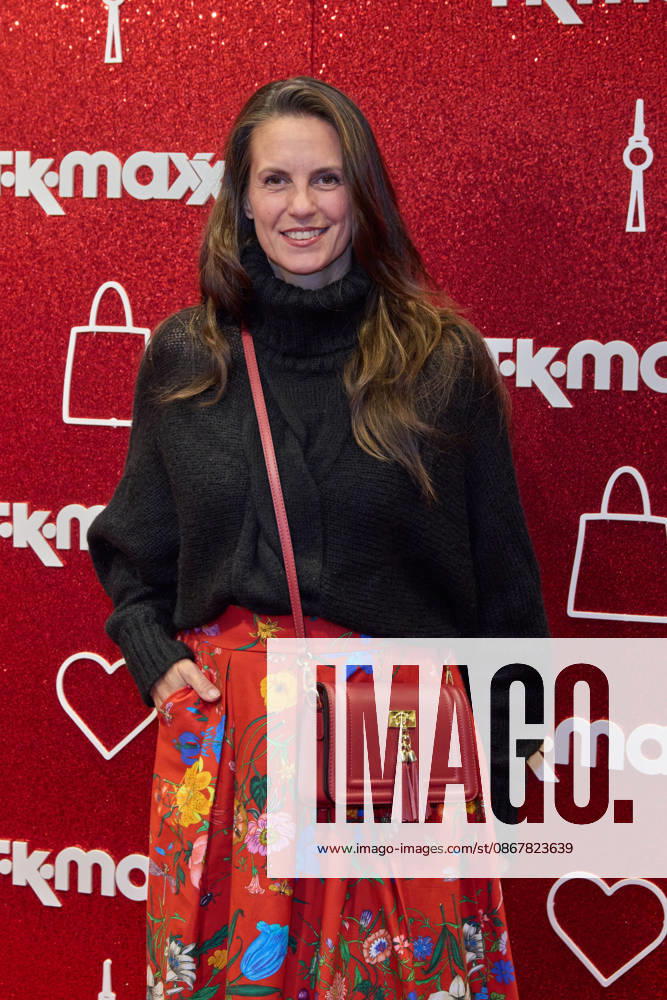 Katrin Wrobel: Reopening of the expanded TK Maxx store as part of the CODE RED Night event at Alexanderplatz in Berlin on September 24, 2026 TK Maxx Store Reopening