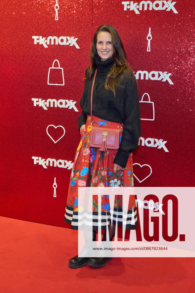 Katrin Wrobel: Reopening of the expanded TK Maxx store as part of the CODE RED Night event at Alexanderplatz in Berlin on September 24, 2026 TK Maxx Store Reopening
