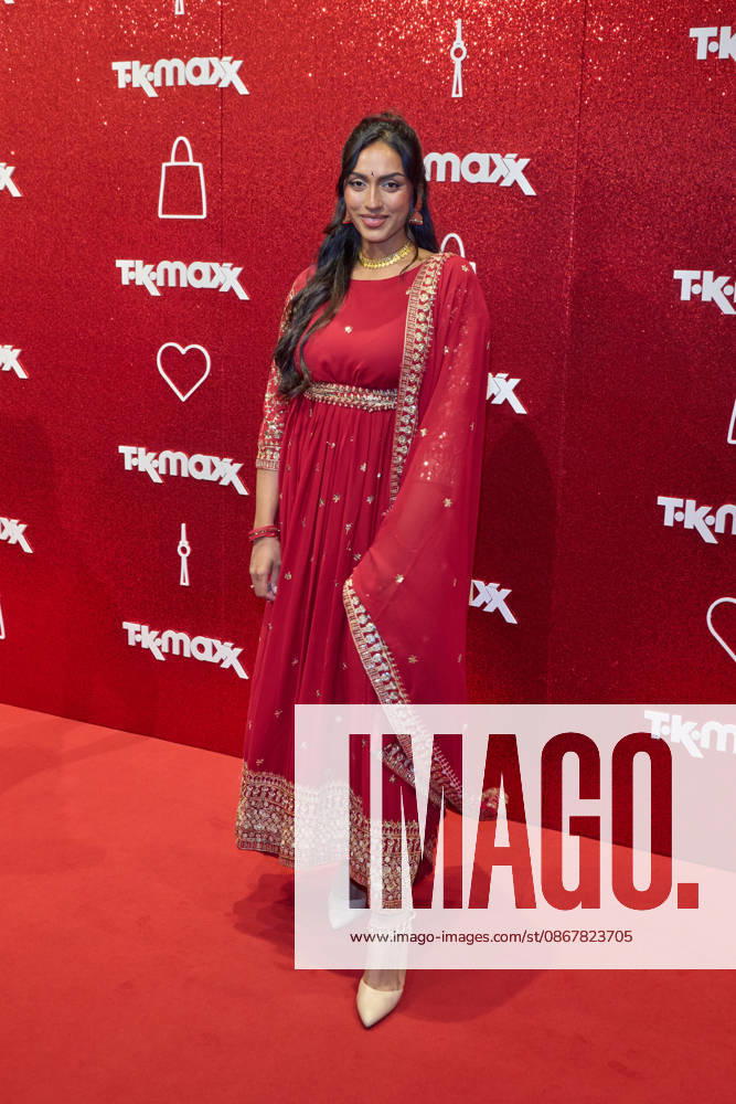 Sayana Ranjan: Reopening of the expanded TK Maxx store as part of the CODE RED Night event at Alexanderplatz in Berlin on September 24, 2026 TK Maxx Store Reopening