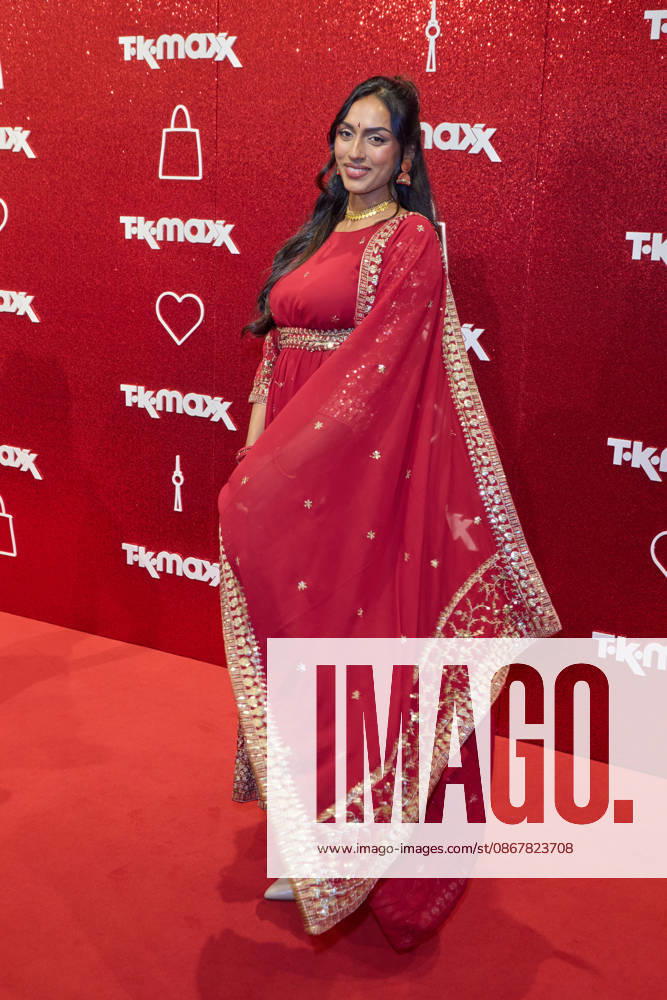 Sayana Ranjan: Reopening of the expanded TK Maxx store as part of the CODE RED Night event at Alexanderplatz in Berlin on September 24, 2026 TK Maxx Store Reopening