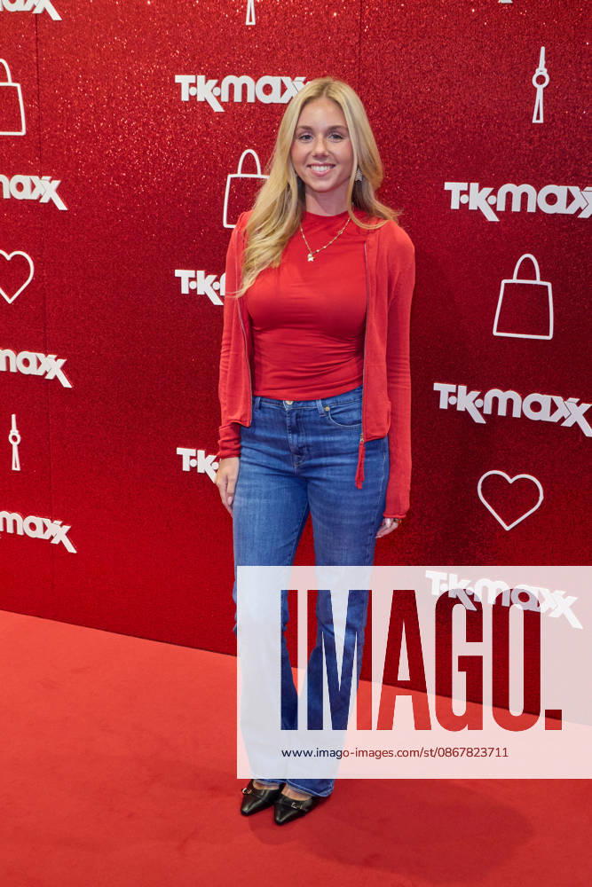 Dalia Mya Schmidt Foss: Reopening of the expanded TK Maxx store during the CODE RED Night event at Alexanderplatz in Berlin on September 24, 2026 — TK Maxx Store Reopening