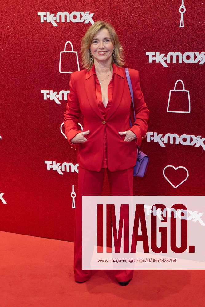 Tina Ruland: Reopening of the expanded TK Maxx store during the CODE RED Night event at Alexanderplatz in Berlin on September 24, 2026 TK Maxx Store Reopening