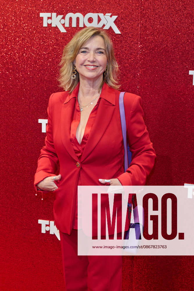 Tina Ruland: Reopening of the expanded TK Maxx store during the CODE RED Night event at Alexanderplatz in Berlin on September 24, 2026 TK Maxx Store Reopening