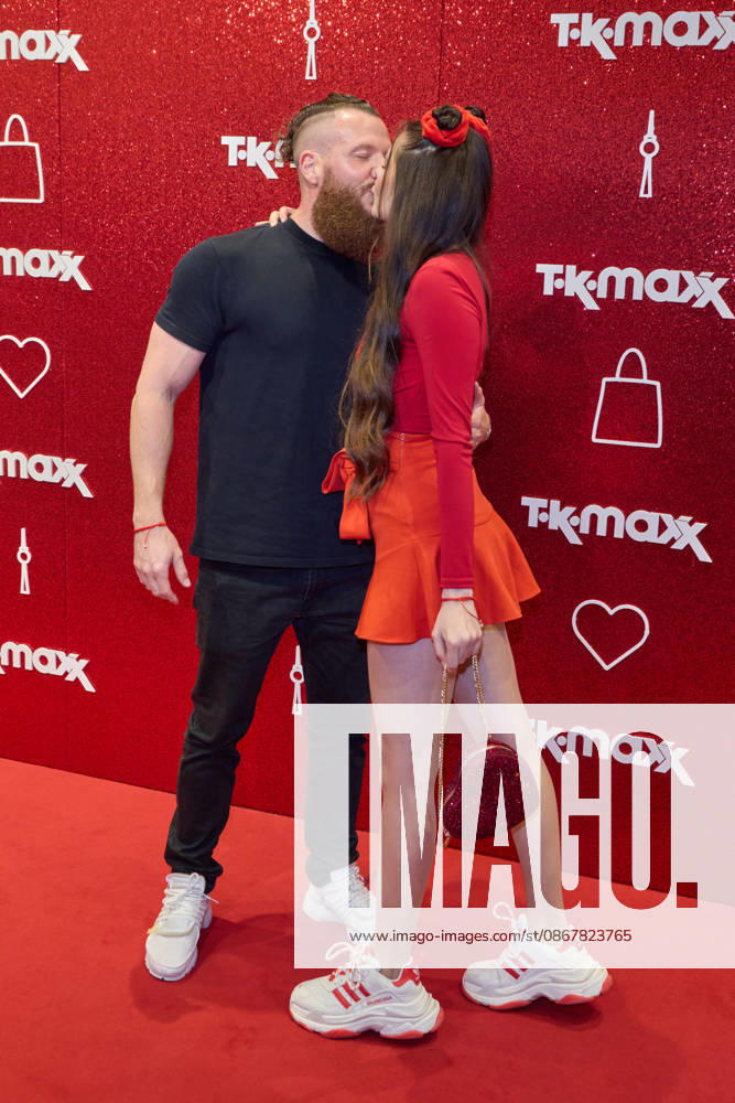 Toni Adriano Ammirabile and Klaudia Giez: Reopening of the expanded TK Maxx store during the CODE RED Night at Alexanderplatz in Berlin on September 24, 2026 TK Maxx Store Reopening