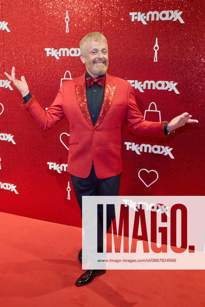 Ross Antony: Reopening of the expanded TK Maxx store during the CODE RED Night at Alexanderplatz in Berlin on September 24, 2026 TK Maxx Store Reopening