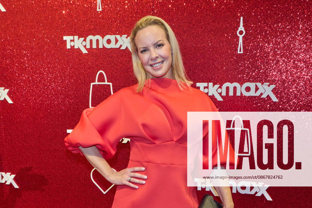Isabel Edvardsson: Reopening of the expanded TK Maxx store during the CODE RED Night at Alexanderplatz in Berlin on September 24, 2026 TK Maxx Store Reopening